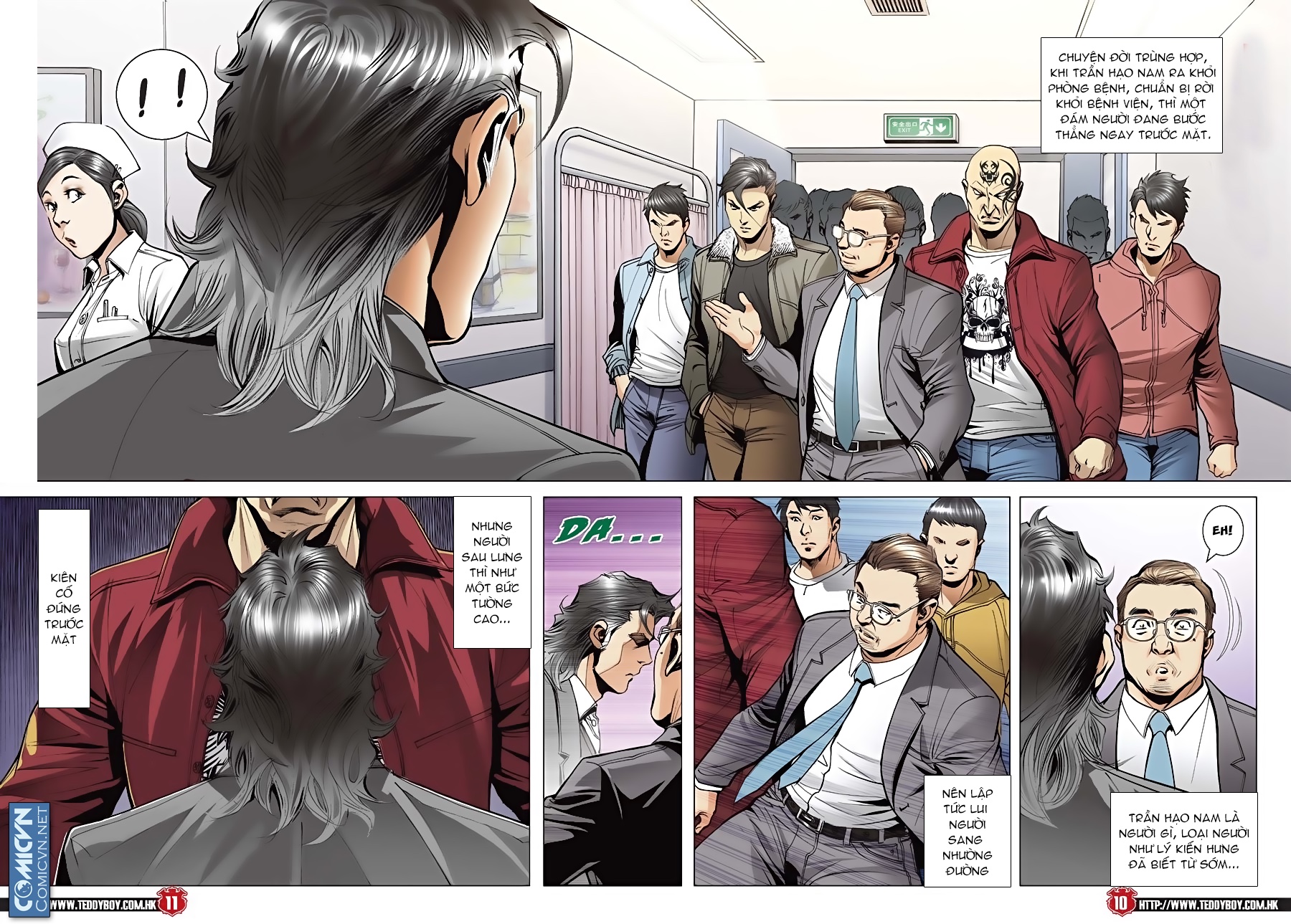 Người Trong Giang Hồ Chap 2100 - Truyen.Chap.VN